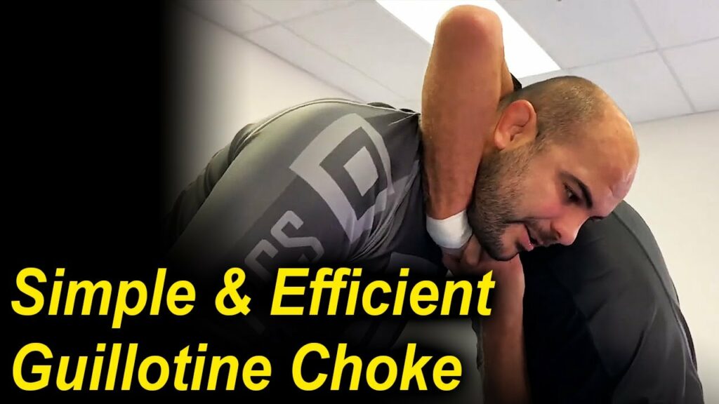 How To Do The Most Simple And Efficient Guillotine Choke by Karel "Silver Fox" Pravec