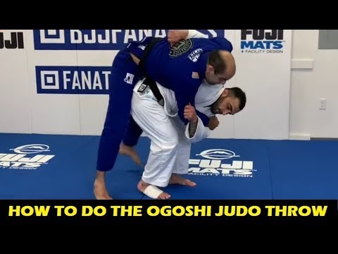 How To Do The Ogoshi Judo Throw by Ilias Iliadis