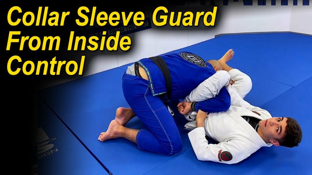 How To Do The Perfect Collar Sleeve Guard From The Inside Control by Mikey Musumeci