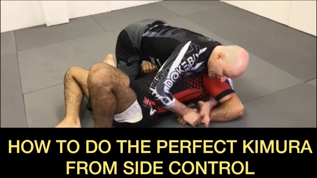 How To Do The Perfect Kimura From Side Control by John Danaher