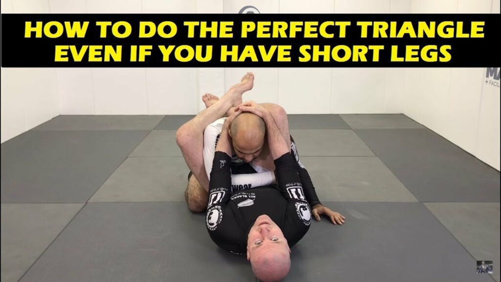 How To Do The Perfect Triangle Even If You Have Short Legs by John Danaher