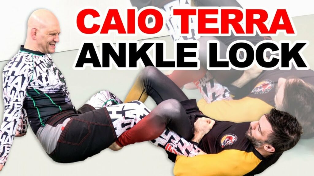 How To Do the Caio Terra Ankle Lock