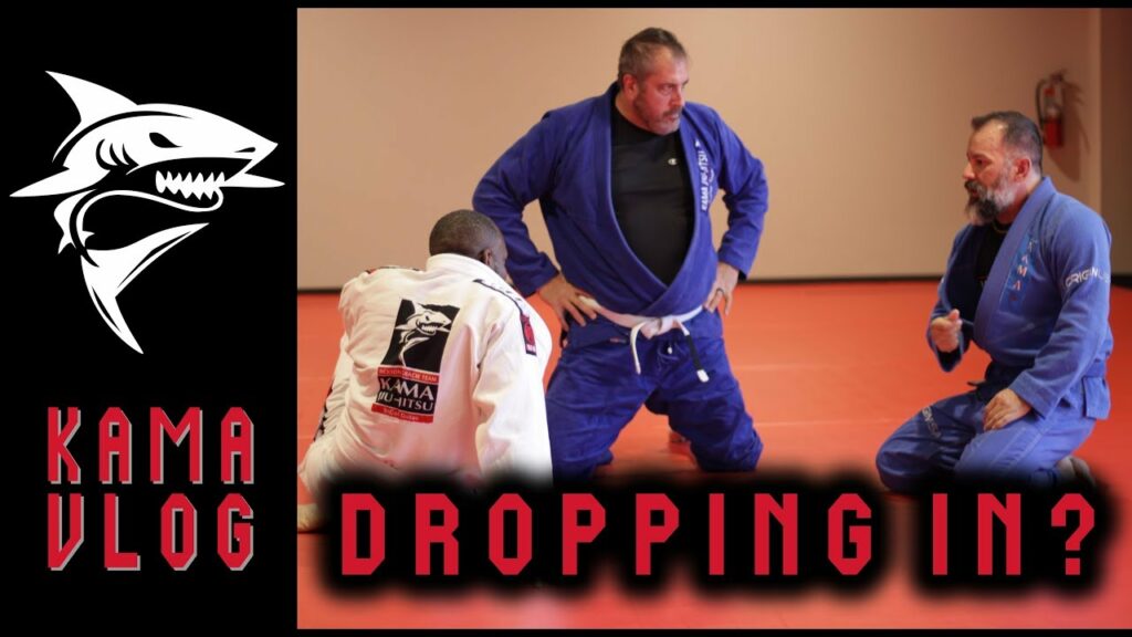 How To Drop-In At A Jiu-Jitsu School When Traveling - Kama Vlog