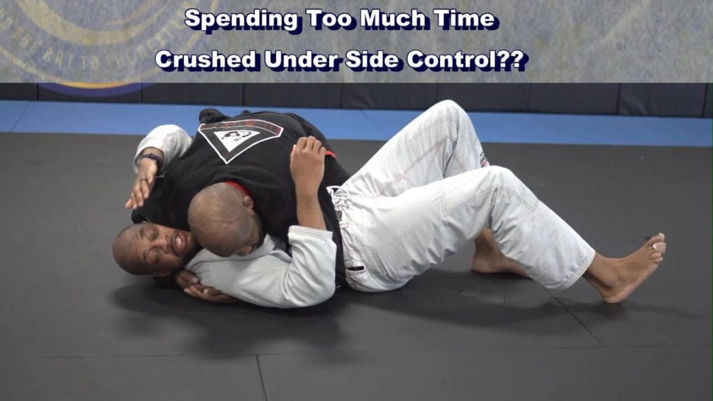 How To Easily Escape From Side Control Even Under Crushing Shoulder Pressure
