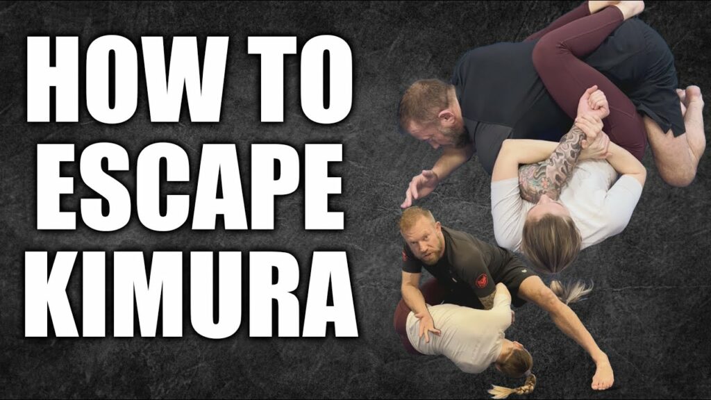 How To Escape Kimura - Jiu-Jitsu Defenses