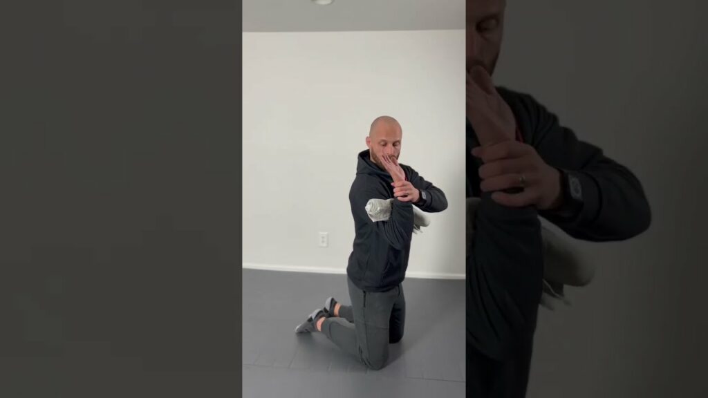 How To Fix Stiff BJJ Elbows #shorts
