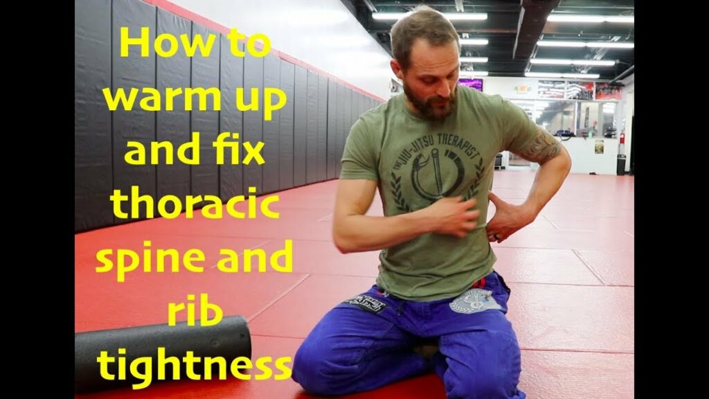 How To Fix Thoracic Spine and Rib Tightness