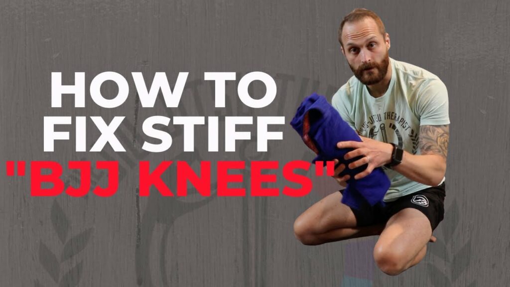 How To Fix Your Stiff "BJJ Knees"