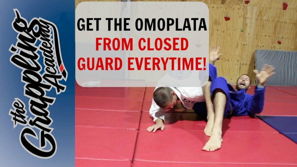 How To Get The Omoplata From Closed Guard - EVERYTIME!