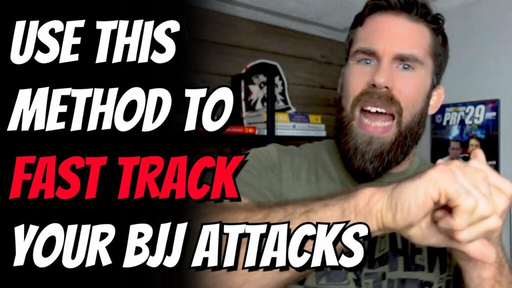 How To Go in Attack Mode as a BJJ Beginner