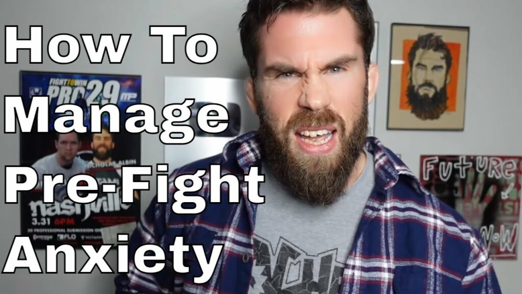 How To Handle Anxiety Before BJJ Matches & MMA Fights