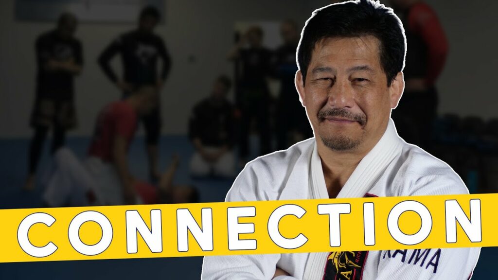 How To Have CONNECTION In Jiu-Jitsu - Master Dave Kama Shows Two Examples