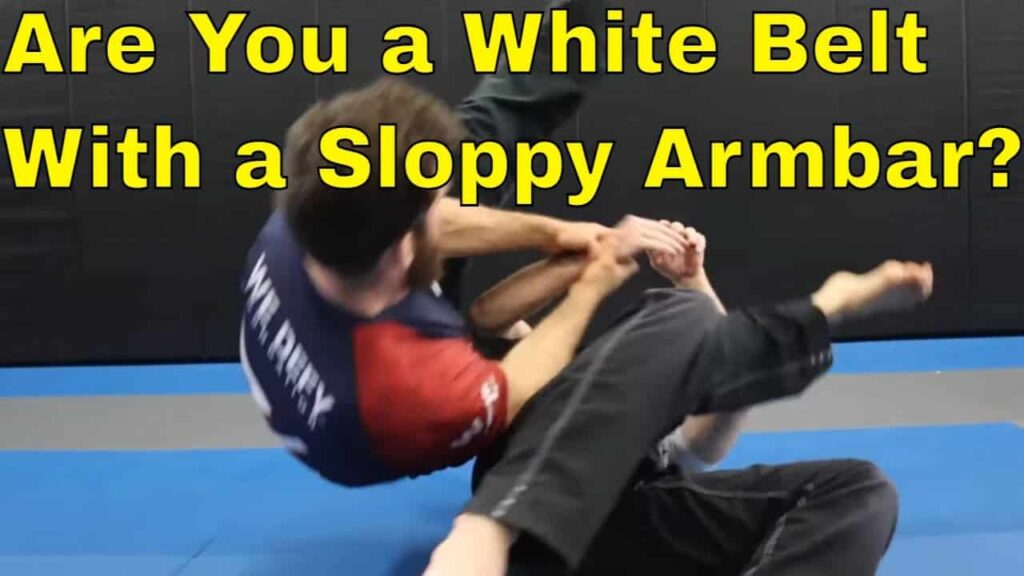 How To Make Your Armbars Safer & More Effective as a White Belt
