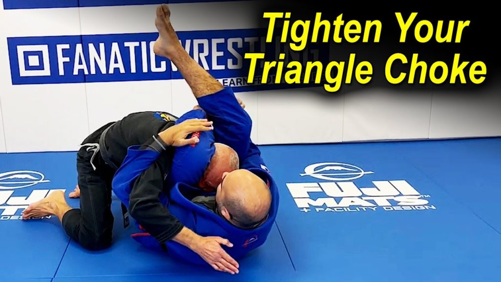 How To Make Your Triangle Choke 10x Tighter by Karel "Silver Fox" Pravec