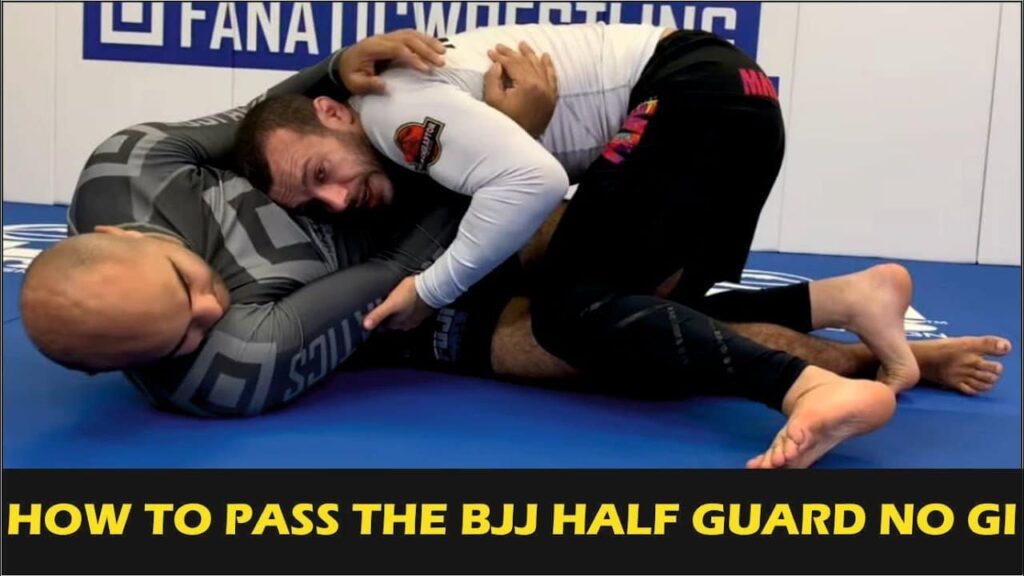 How To Pass The BJJ Half Guard No Gi by Lachlan Giles