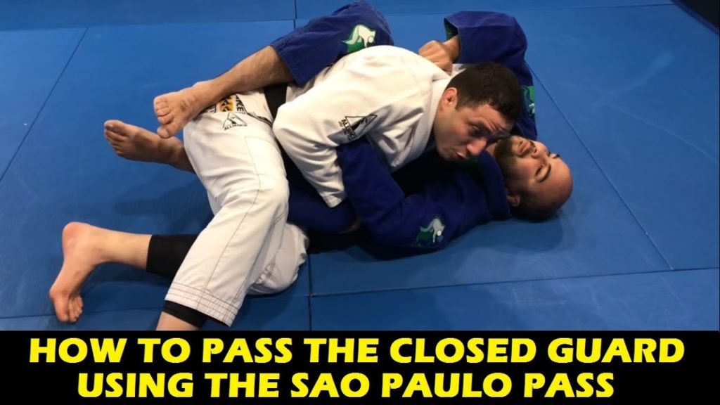 How To Pass The Closed Guard Using The Sao Paulo Pass by Leonardo Nogueira