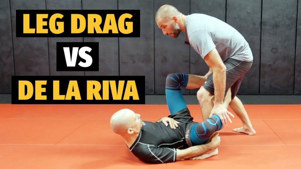How To Pass The De La Riva Guard With The Leg Drag Pass (No Gi Version)