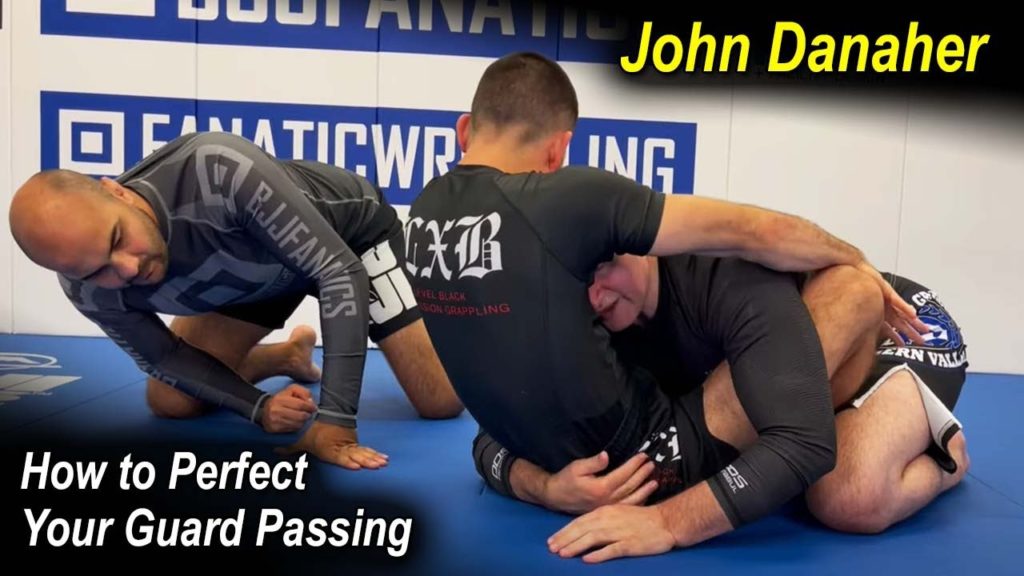 How To Perfect Your Guard Passing No Gi by John Danaher