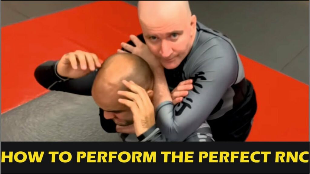 How To Perform The Perfect Rear Naked Choke by John Danaher