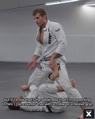 How To Position Yourself In The X Guard