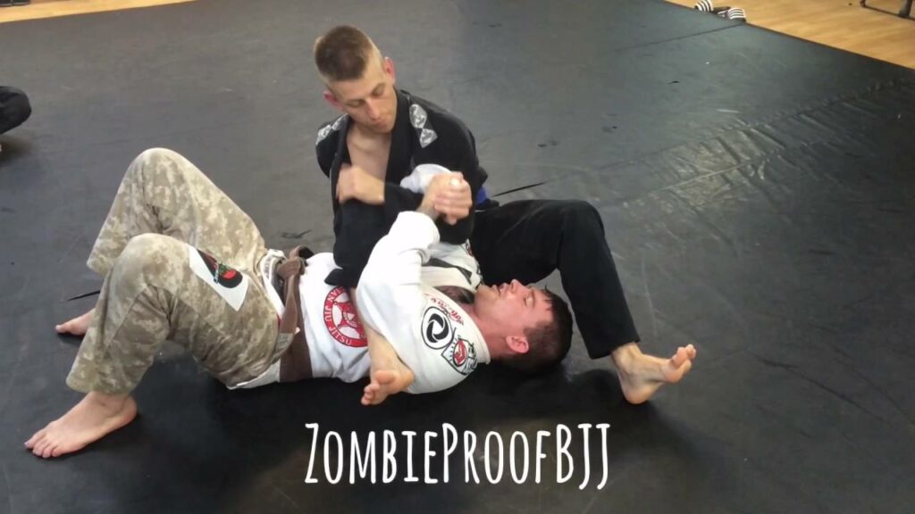 How To Properly HitchHiker Escape From The Armbar - ZombieProofBJJ (Gi)