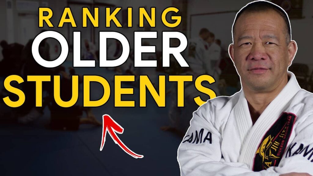 How To Rank Older People & Women In Jiu-Jitsu