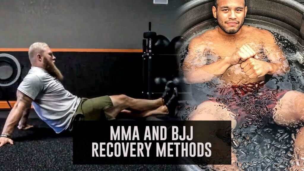 How To Recover from MMA and BJJ Training