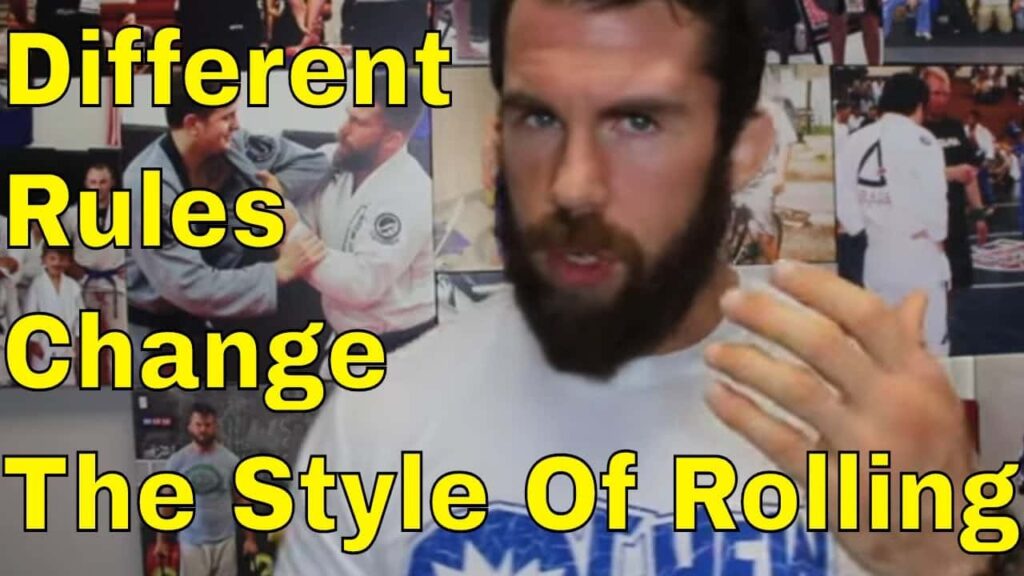How To Roll Leading Up to a BJJ Competition with Different Rules