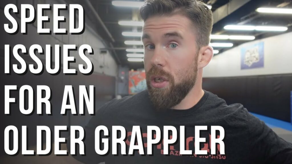 How To Seem Faster as an Older Grappler Without Using Speed in BJJ