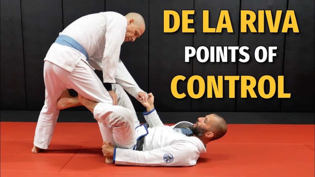 How To Set Up Your De La Riva Guard And Points Of Control