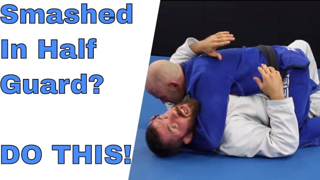 How To Stop Getting Smashed in Half Guard Bottom