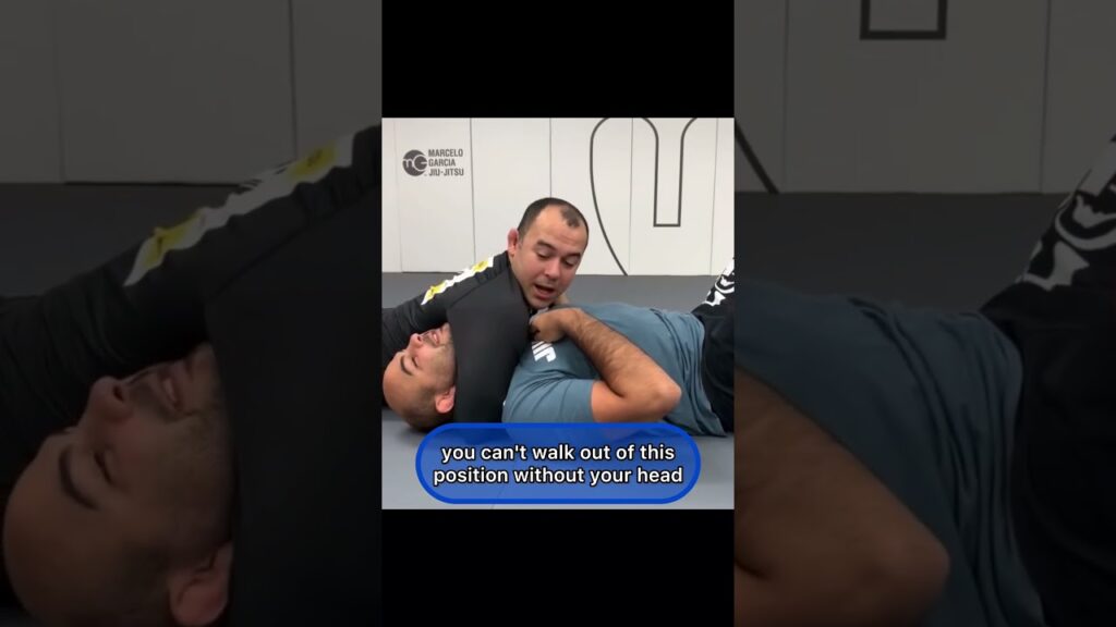 How To Submit By North South Choke with Marcelo Garcia