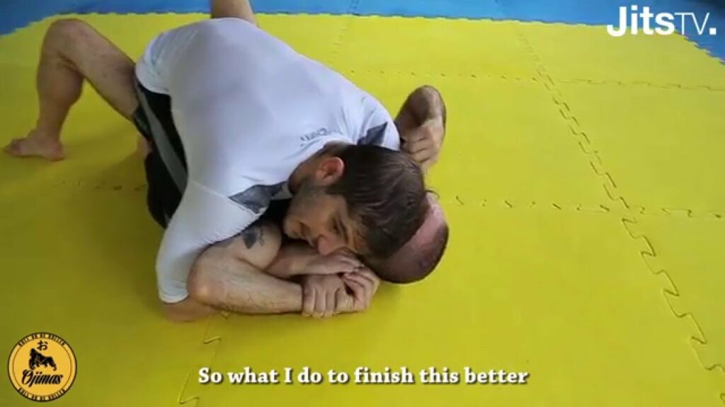 How To Submit From Mount In No-Gi | The Alternate Americana | BJJ Instructional