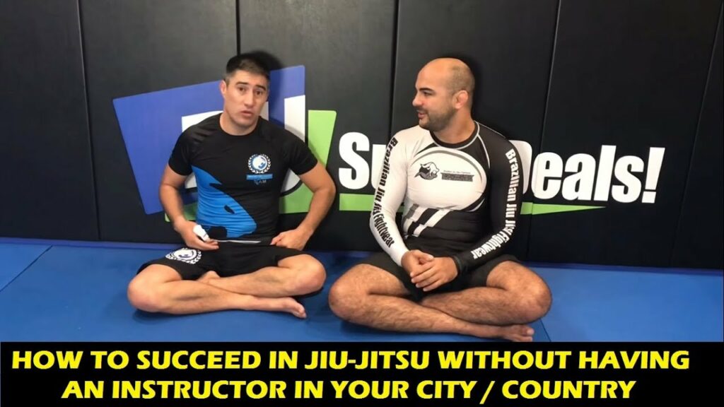 How To Succeed In Jiu-Jitsu Without Having An Instructor In Your City/Country by Mario Delgado