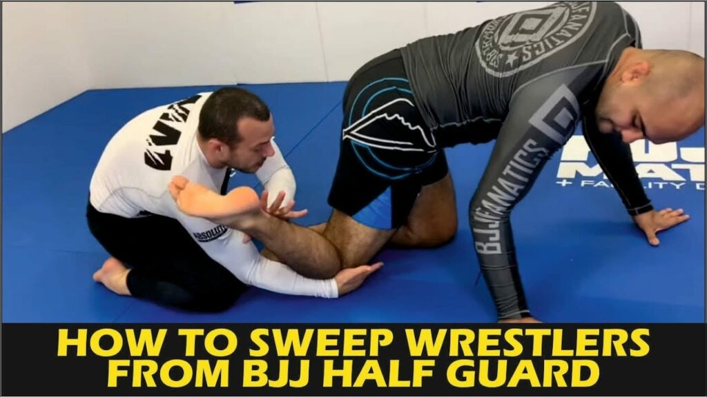 How To Sweep Wrestlers From BJJ Half Guard by Lachlan Giles