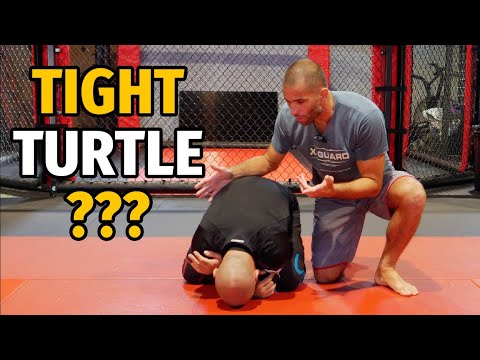 How To Take The Back From A Tight Turtle Position
