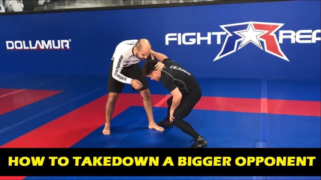 How To Takedown A Bigger Opponent by Henry Cejudo