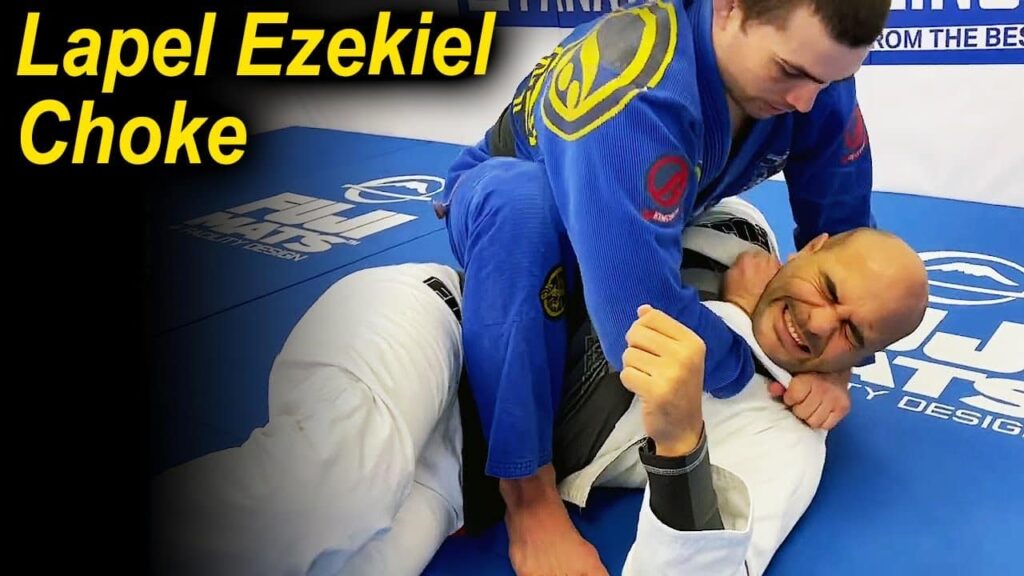 How To Tap Your Opponents With The Lapel Ezekiel Choke by Andrew Wiltse