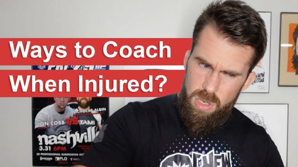 How To Teach BJJ When You’re Injured (Post Surgery Tips)