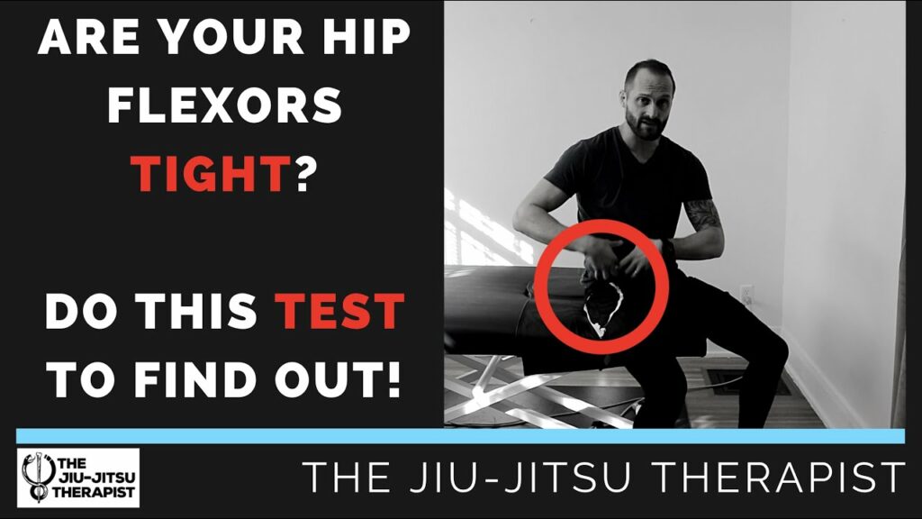 How To Tell If Your Hip Flexors Are Tight (The Test Physical Therapists Use)
