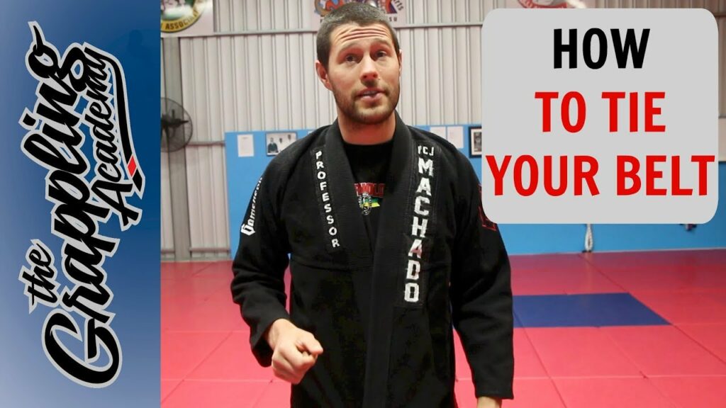 How To Tie Your Belt - The Right Way!