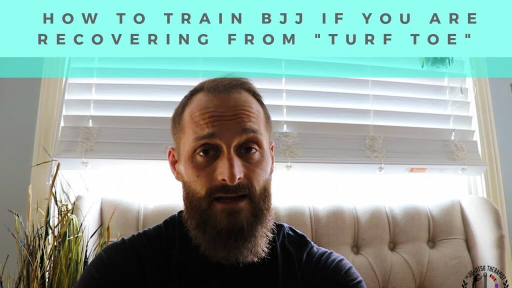 How To Train BJJ With "Turf Toe"