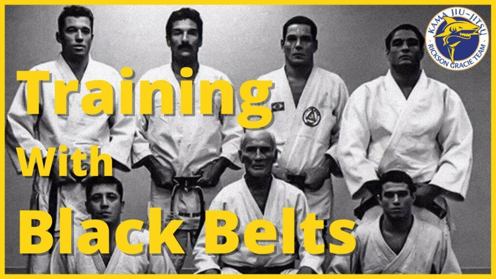 How To Train With Multiple Black Belts. 🥋