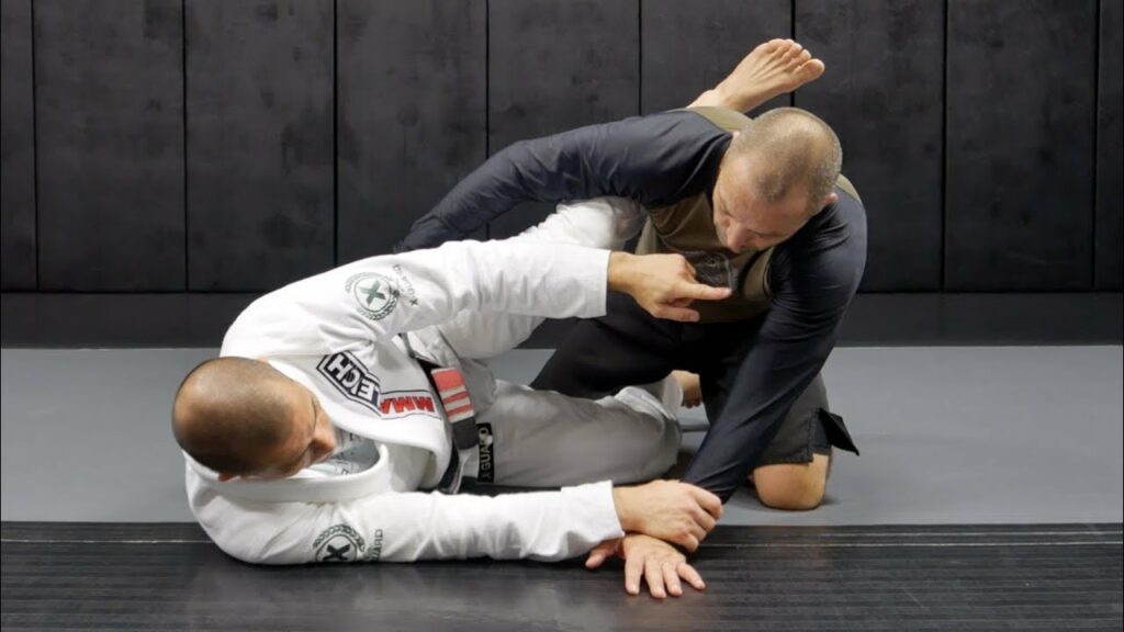 How To Transition From Half-Guard To Butterfly Hook Sweep