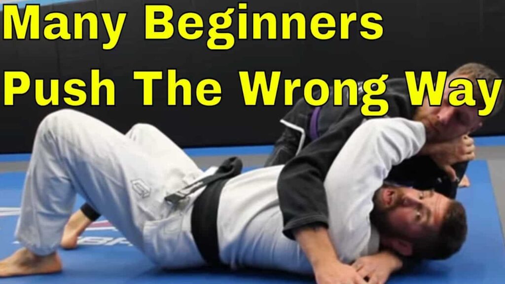 How To Use The Lapel to Escape a Tight Side Control in the Gi
