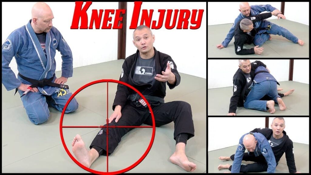 How Train BJJ with a Knee Injury