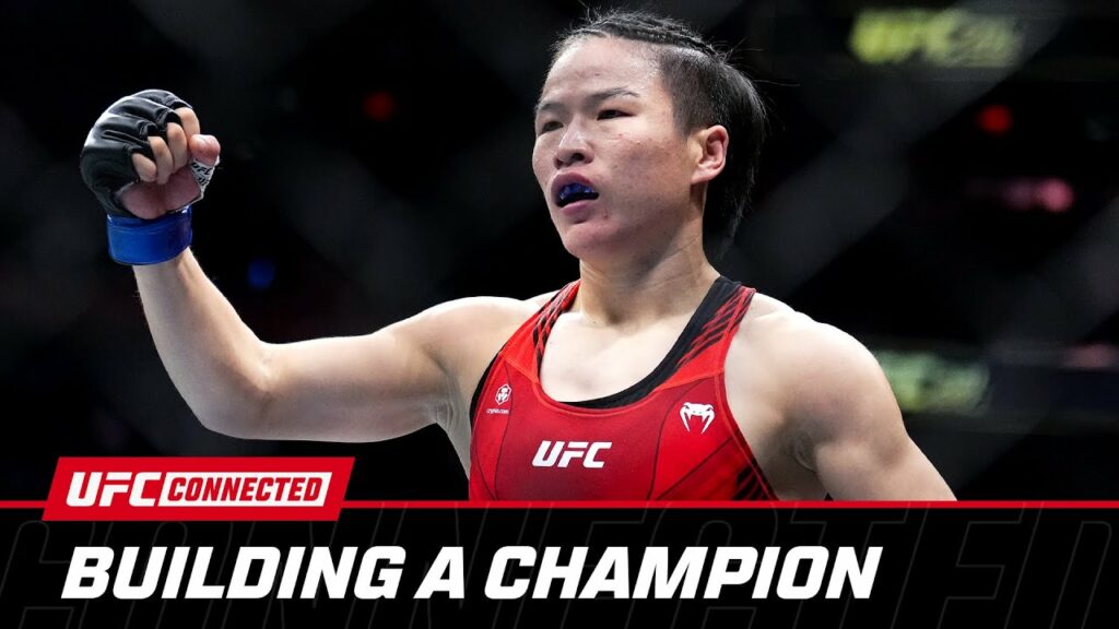How Zhang Weili Went From a Desk Job to Strawweight Champion | UFC Connected