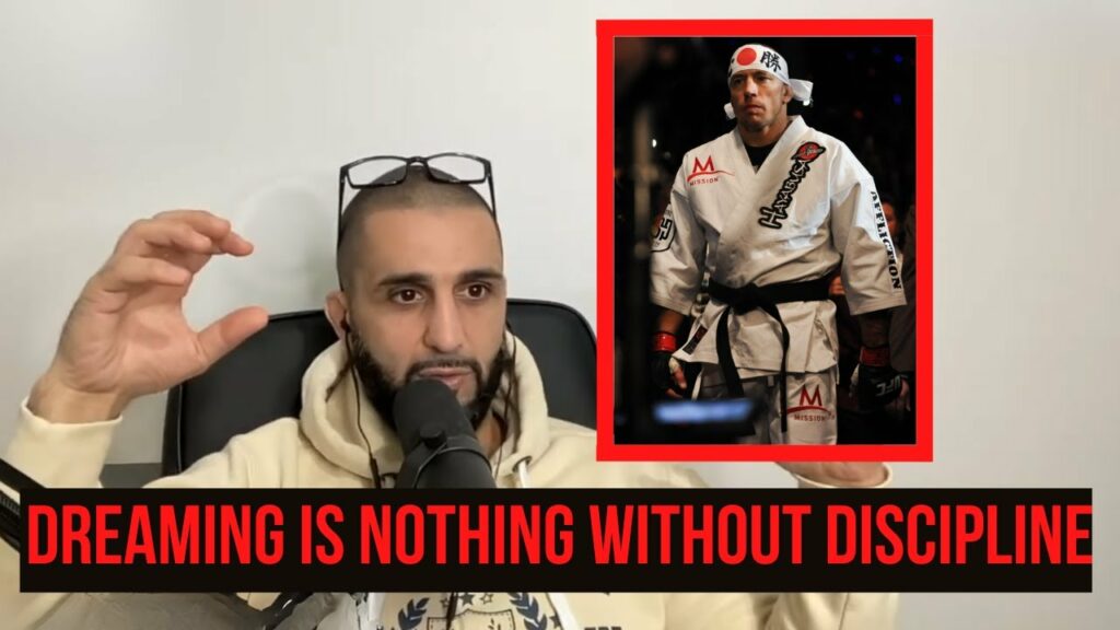 How dare you dream and not live the discipline lifestyle?