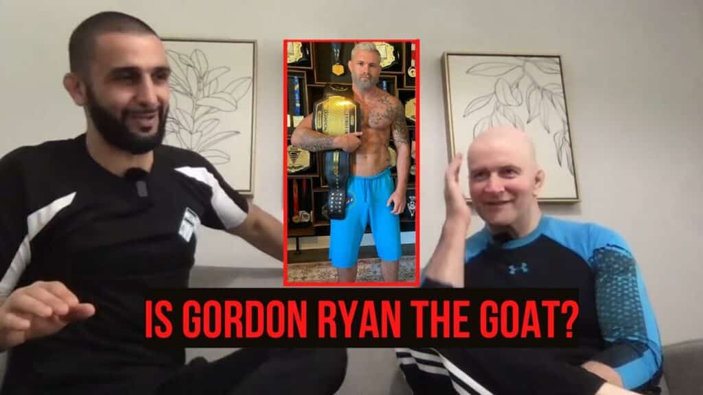 How did Gordon Ryan become the GOAT?