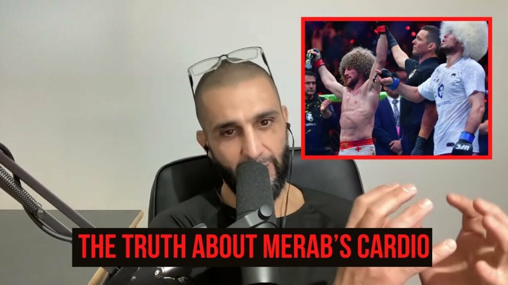 How does Merab have unlimited cardio?